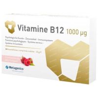 Metagenics Vitamine B12 1000 mcg 84 comprimés à croquer