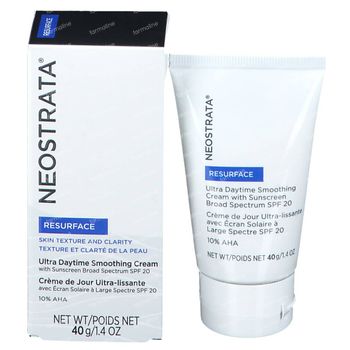 NeoStrata Ultra Daytime Smoothing Cream SPF20 - Exfoliërende Dagcrème 40 g