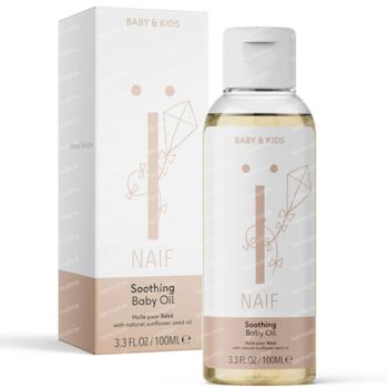 Naïf Baby & Kids Soothing Baby Oil 100 ml