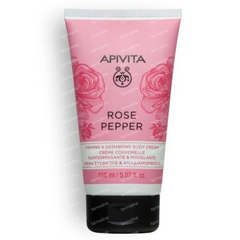 Apivita Rose Pepper Firming & Reshaping Body Cream 150 ml