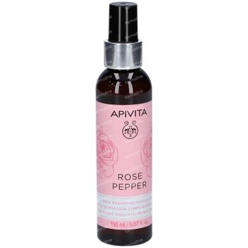 Apivita Rose Pepper Body Reshaping Massage Oil 150 ml