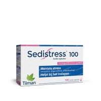 Sedistress® 100 Passiebloem Droog Extract 100 capsules