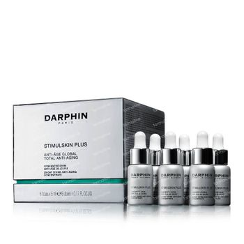 Darphin Stimulskin Plus Anti-Âge Global Concentré Divin Anti-Âge 28 Jours 6x5 ml