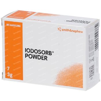 Iodosorb Poudre 21 g poudre