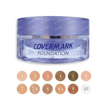 Covermark Classic Foundation Nr. 3 Rose Foncé 15 ml