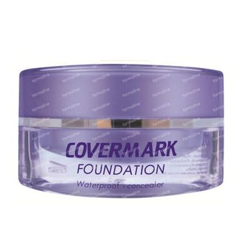 Covermark Classic Foundation Nr. 8 Brun Rose 15 ml