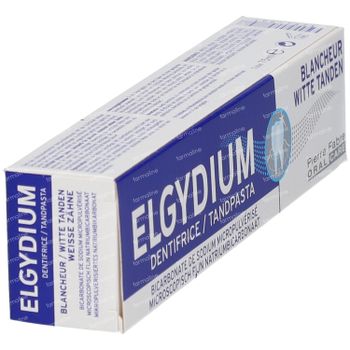 Elgydium Dents Blancs Dentifrice 75 ml