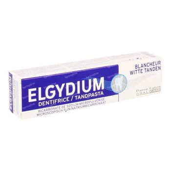 Elgydium Dents Blancs Dentifrice 75 ml