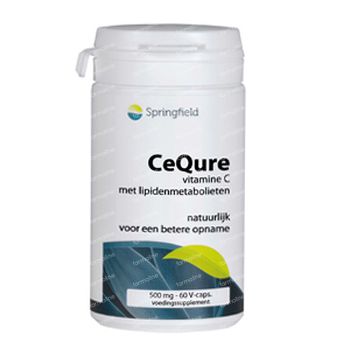 Springfield CeQure Vitamine C 60 capsules