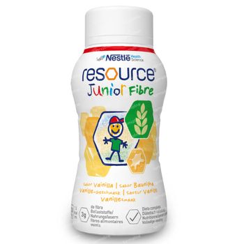 Resource Junior Fibre Vanille 800 ml