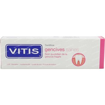 Vitis Gencives Saines Dentifrice 75 ml