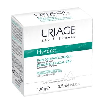 Uriage Hyseac Dermatologisch Zeep 100 g