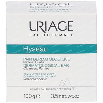 Uriage Hyseac Dermatologisch Zeep 100 g