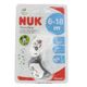 NUK Sucette Duo Mickey 6-18M 2 st