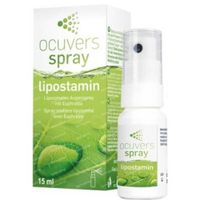 Ocuvers Lipostamin Augenspray 15 ml spray