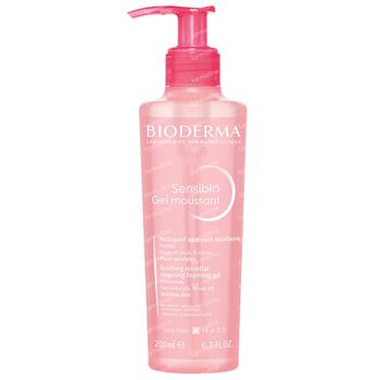Bioderma Sensibio Schuimende Gel Gevoelige Huid 200 ml