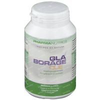 PharmaNutrics Borage GLA 90 capsules