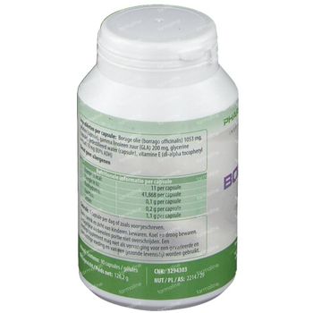 PharmaNutrics Borage GLA 90 capsules