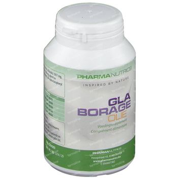 PharmaNutrics Borage GLA 90 capsules