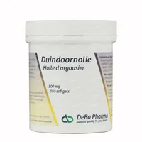 Nauwkeurig Rijd weg grafiek DeBa Pharma Duindoorn Olie 500 mg 180 capsules hier online bestellen |  FARMALINE.be