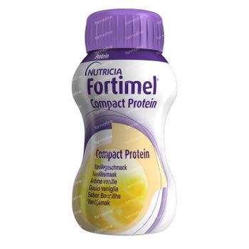 Fortimel Compact Protein Weekpack Vanille 14x125 ml
