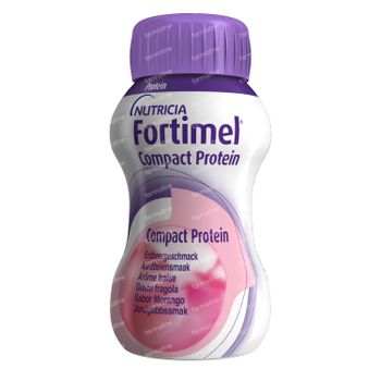 Fortimel Compact Protein Weekpack Fraise 14x125 ml