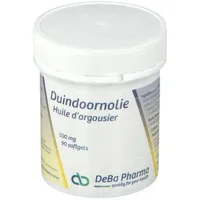 Doorzichtig Afstoten meesteres DeBa Pharma Duindoorn Olie 500 mg 90 capsules hier online bestellen |  FARMALINE.be