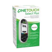 OneTouch Select® Plus Bloedglucosesysteem 023-209-04 1 bloedglucosemeter