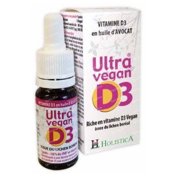 Ultra Vegan D3 Bioholistic 8 ml