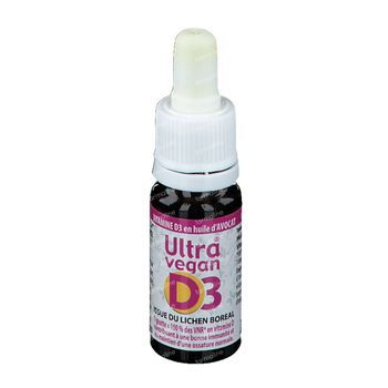 Ultra Vegan D3 Bioholistic 8 ml