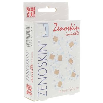 Zenoskin Invisible Spot 22x26mm 14 st