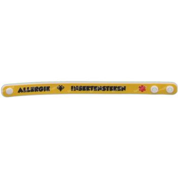 Medibling Bracelet Silicone Allergie Les Piqûres d'Insectes 1 bracelet(s)