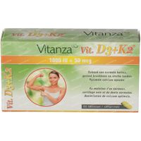 Vitanza HQ Vitamin D3 + K2 60 tabletten