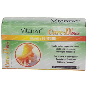 Vitanza HQ Care D Max 90 comprimés