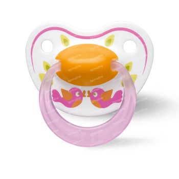 Bibi Sucette Happiness Dental Play with Us 0-6 Mois 1 pièce