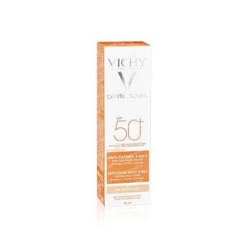 Vichy Capital Soleil Anti-Taches 3-en-1 Teinté SPF50+ 50 ml