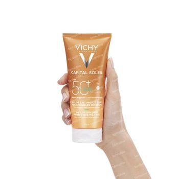 Vichy Capital Soleil Protective Milk-Gel SPF50+ 200 ml