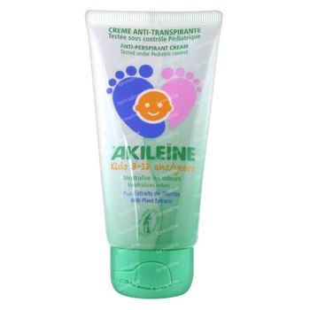 Akileïne Kids Crème Anti-Transpirante 50 ml crème