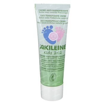 Akileïne Kids Crème Anti-Transpirante 50 ml crème
