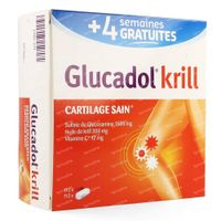 Glucadol Krill 112+112  tabletten