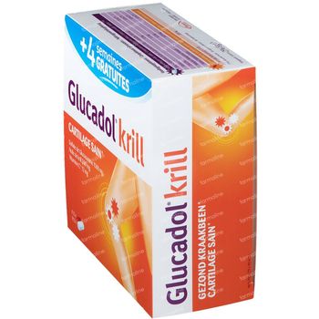 Glucadol Krill 112+112 comprimés