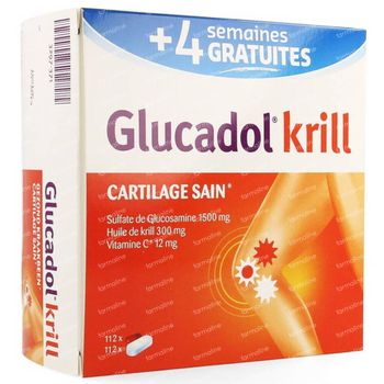 Glucadol Krill 112+112 tabletten