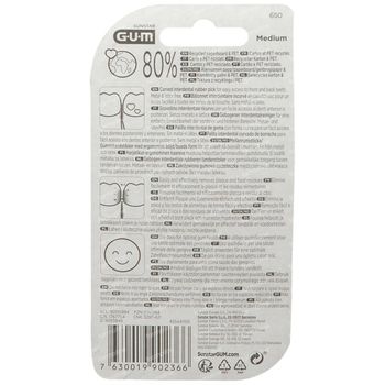 GUM Soft-Picks Advanced Regular 30 pièces