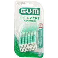 GUM Soft-Picks Advanced Regular 30 stuks