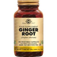 Solgar Ginger Root 100 kapseln