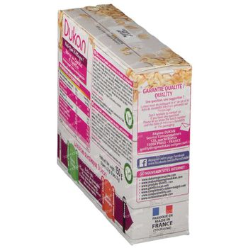 Dukan Barre Chocolat Avec Noix 6 pièces
