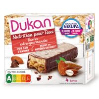 Dukan Barre Extra Gourmande 4 pièces