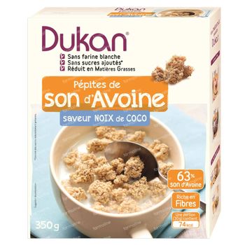 Dukan Pépites de Coco 350 g