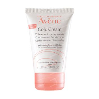 Avène Cold Cream Creme Mains 50 ml