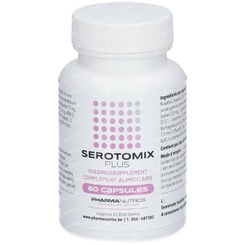 PharmaNutrics Serotomix Plus 60 capsules